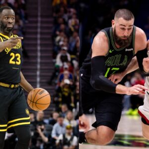 Draymond Green Is Disappointed In Nikola Jovic Losing $12655 Due To His Suspension Following His Altercation With The Pelicans