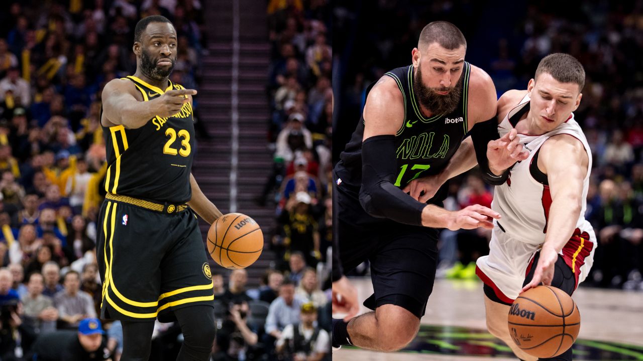 Draymond Green Is Disappointed In Nikola Jovic Losing $12655 Due To His Suspension Following His Altercation With The Pelicans