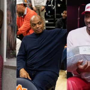 “Start Calling Charles Barkley Larsa Pippen”: Gilbert Arenas ‘Smacks’ Down TNT Analyst Over Kevin Durant Comments During All-Star Weekend