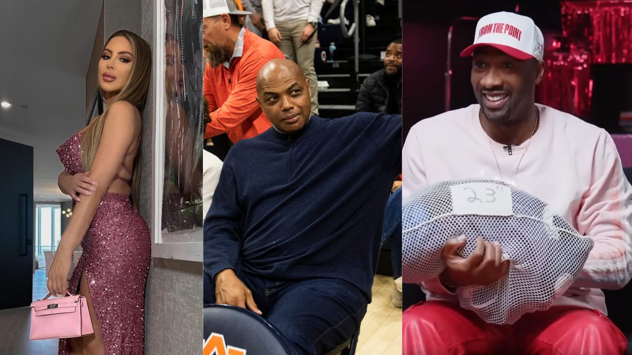 “Start Calling Charles Barkley Larsa Pippen”: Gilbert Arenas ‘Smacks’ Down TNT Analyst Over Kevin Durant Comments During All-Star Weekend