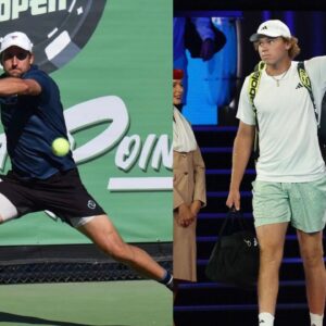 Tennys Sandgren vs Alex Michelsen Dallas Open 2024 Round 1