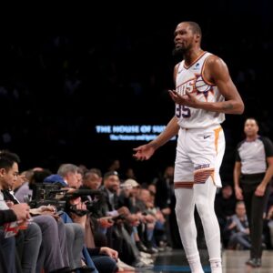 "Made My Own GOAT List": Kevin Durant Claps Back at Multiple Fans on Twitter for Taking a Dig at Him