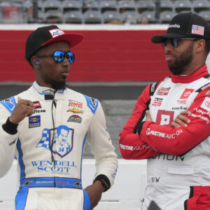 Who is Rajah Caruth? Can he become NASCAR's next Bubba Wallace?