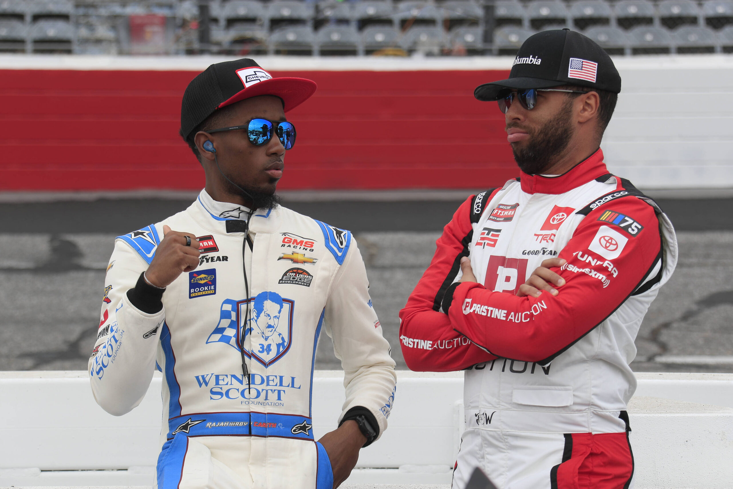 Who is Rajah Caruth? Can he become NASCAR's next Bubba Wallace?