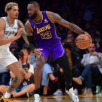 Victor Wembanyama's Teammate Accusing LeBron James of Overtly Flopping Resurfaces Following Spurs vs Lakers Face-Off