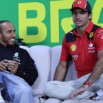 Carlos Sainz Has a Word Of Advice for Lewis Hamilton While Sharing Honest Take on Ferrari Snub