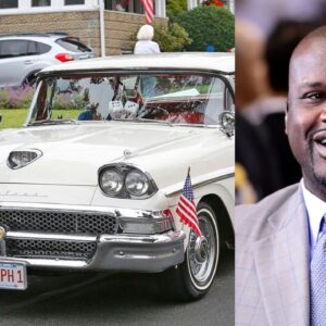 Having Once Bought a 10 Grand Worth Car for $3800, Shaquille O'Neal Splurged $60,000 to Turn it Into a Hoop-D