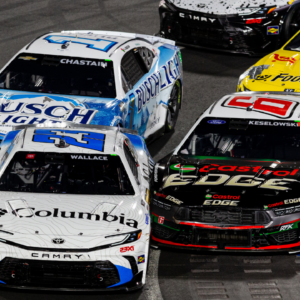 Why Do NASCAR Cars Have Fake Headlights?