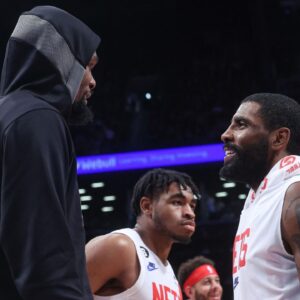 "They Lowkey Sweep Us": Kyrie Irving And James Harden's Injuries During The Nets 2021 Playoff Run The Sole Reason For Bucks Title Says Former Buck