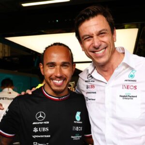 Emotional Shakeup Aside, Toto Wolff Vows to Honor Lewis Hamilton's Legacy Despite "New Dynamic"