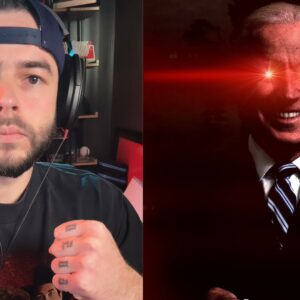 Nadeshot calls out Joe Biden for the Super Bowl meme