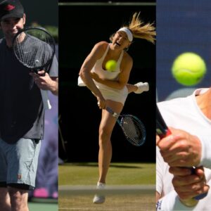 Negative Media Reporting of Pete Sampras, Andy Murray and Maria Sharapova