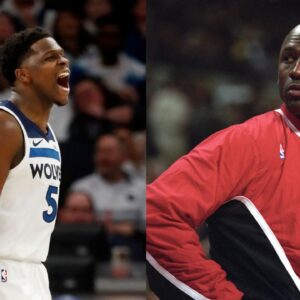 "Gotta Take it Up with Michael Jordan": Anthony Edwards Completely Agrees with Kevin Garnett Comparing Him to 84 MJ