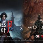 lies of p x wo long collab poster