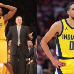 "That's Crazy": Tyrese Haliburton Finds Out His Self Alley-Oop Pass Mimicked Kobe Bryant's From the Same Court 12-Years-Ago