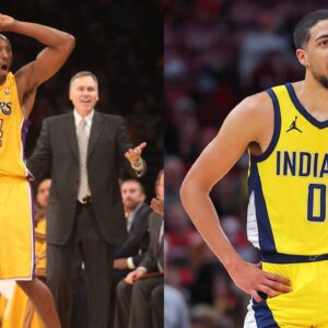 "That's Crazy": Tyrese Haliburton Finds Out His Self Alley-Oop Pass Mimicked Kobe Bryant's From the Same Court 12-Years-Ago
