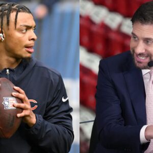 "Unabashed Justin Fields Fan" Mike Greenberg Delivers the Take Chicago Bears Fans Desperately Needed to Hear