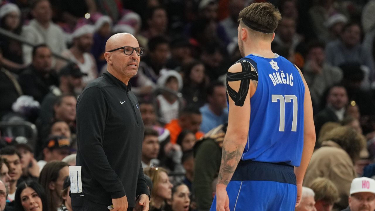 Mavericks HC Jason Kidd Pushes for Luka Doncic’s MVP Consideration Amidst Sensational Season