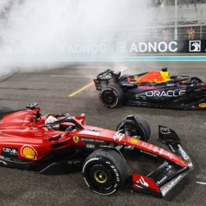 Red Bull's Next Big Competition Is Ferrari's First New Sponsorship After Signing Lewis Hamilton