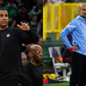 "He’s the Best Coach at Any Level": Celtics HC Joe Mazzulla Declares Manchester City's Pep Guardiola to be the Best in Any Sport