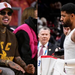 "He Gonna Drop 50": Paul George and Rapper Vince Staples Discuss What Chris Brown Would Look Like in an All-Star Celebrity Game