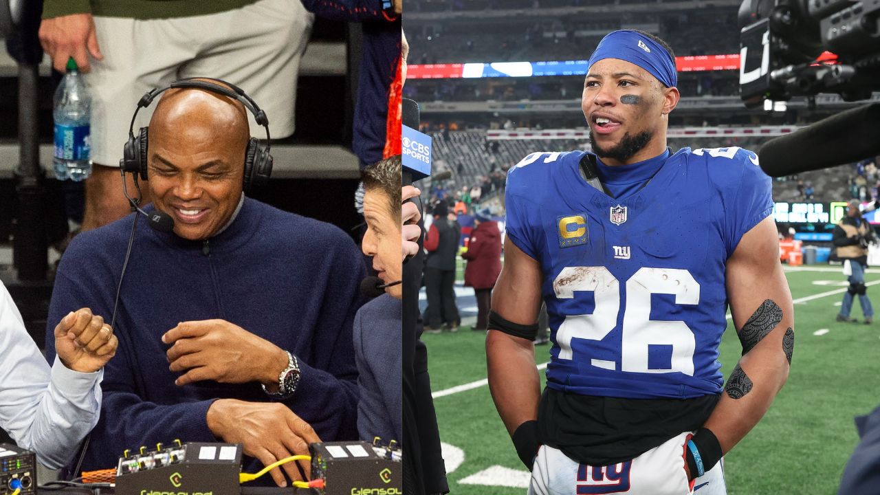 Is Saquon Barkley Related to Charles Barkley? Exploring Any Potential Relation Between the NFL Star and NBA Hall Of Famer