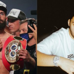 “Just Off Love”: Caleb Plant Leaves Fans in Awe After Making Generous Offer for Adin Ross’ Future Boxing Showdown