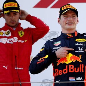 Max Verstappen Is Still Obsessing Over His Viral Moment With Charles Leclerc