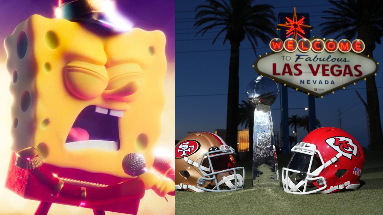 “Best Episode, No Questions”: NFL Fans Get Excited After CBS Makes SpongeBob Announcement For Super Bowl LVIII