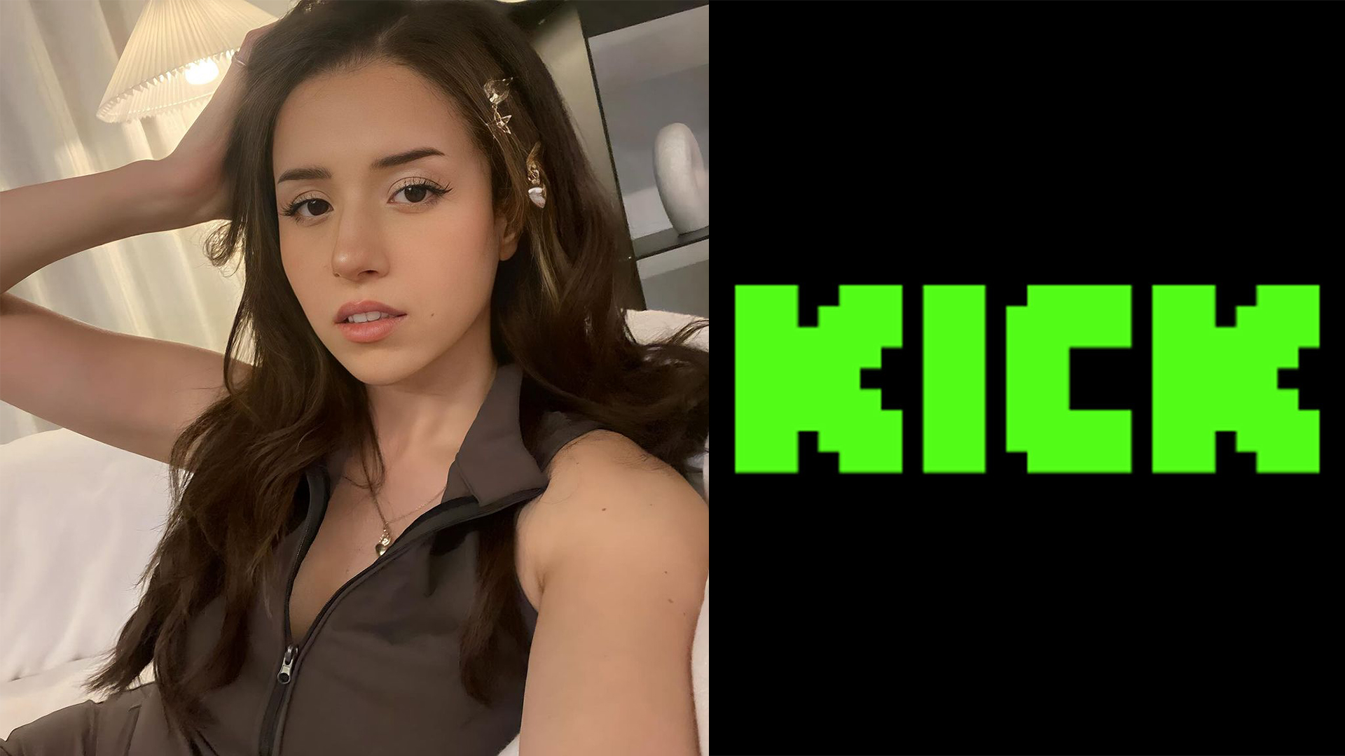 Pokimane rejects Kick