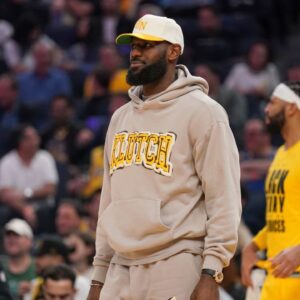 Is LeBron James Playing Against the Spurs After Missing the Lakers Loss to the Warriors?