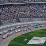 The 2021 Daytona 500 goes green Sunday, Feb. 14, 2021, from Daytona International Speedway. Daytona 500 Green Flag 2021