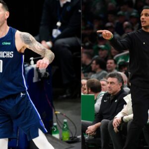 JJ Redick Hands Celtics Head Coach Joe Mazzulla 2-Word Praise Amidst Incredible Season
