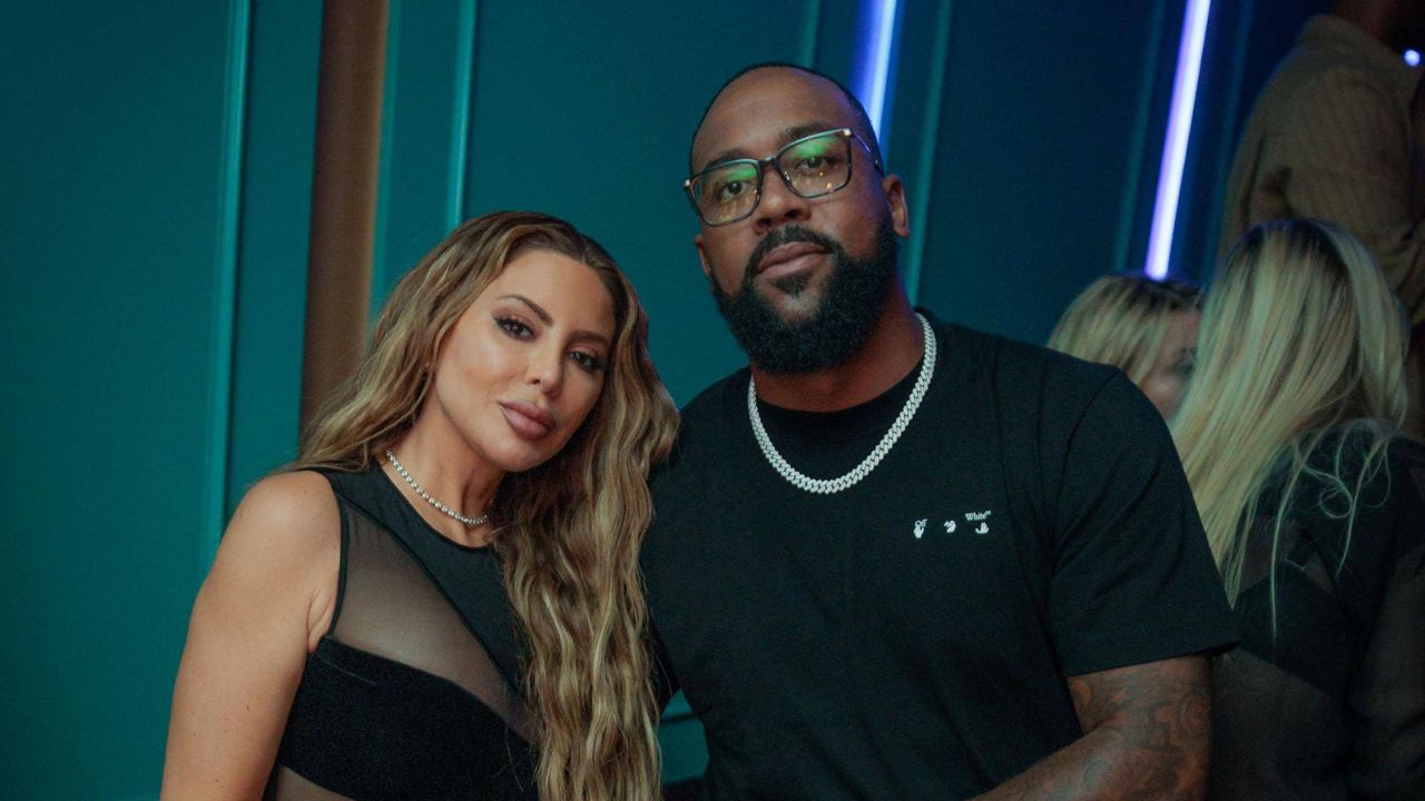 Celebrities at nightclub Gala Miami for F1 Weekend Featuring: Larsa Pippen, Marcus Jordan Where: United States When: 06 May 2023 Credit: Seth Browarnik/startraksphoto.com