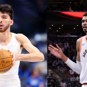 Victor Wembanyama vs Chet Holmgren: What Do the Rookie Stars Average When Spurs Face the Thunder?