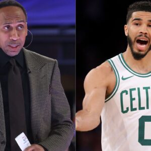 “Coming to Do It This Time”: Stephen A. Smith Loves Jayson Tatum’s ‘Best Player’ Confidence
