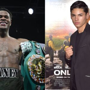 Devin Haney Humiliates Ryan Garcia Over His Infamous Jump Rope Video Ahead of Their Match