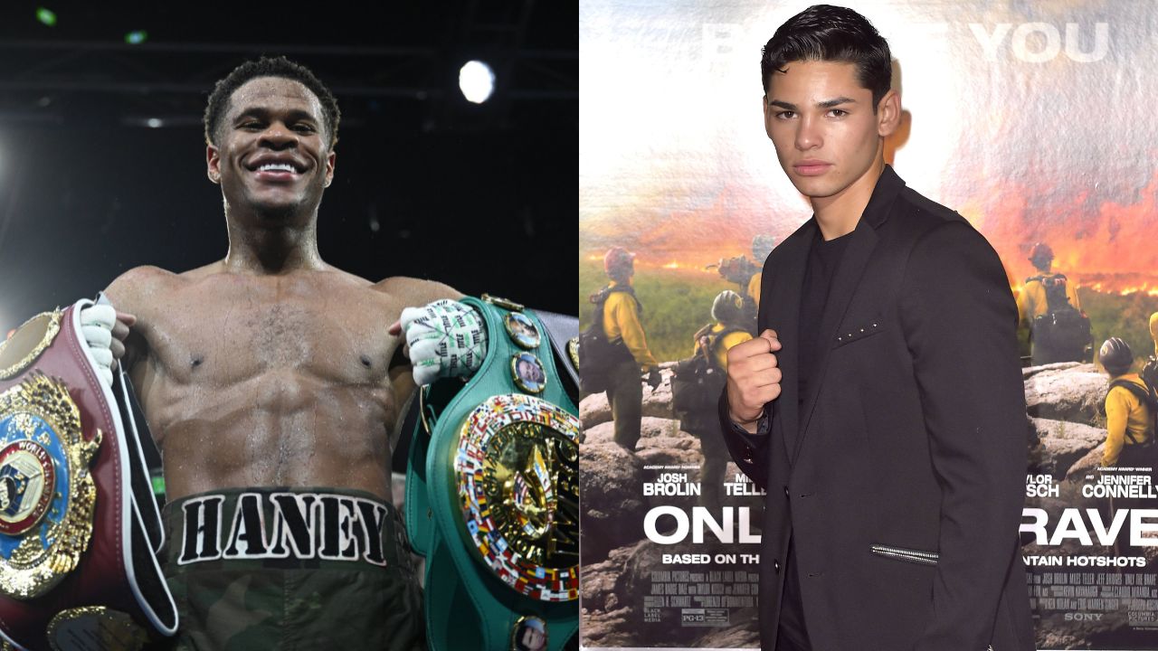 Devin Haney Humiliates Ryan Garcia Over His Infamous Jump Rope Video Ahead of Their Match