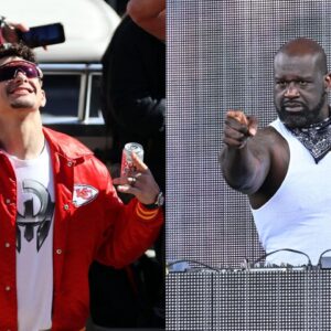 "Throwback to Patrick Mahomes Hoopin": Shaquille O'Neal Digs Up Rare Footage of NFL Superstar Showing Off Basketball Skills