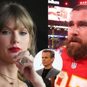 Colin Cowherd Gets a Taste of What Travis Kelce Goes Through for Dating Taylor Swift