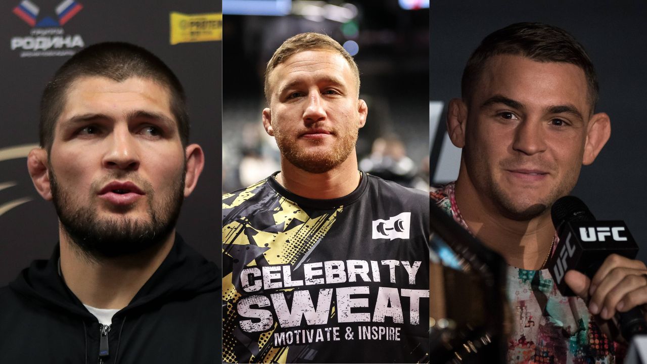 Not Khabib Nurmagomedov or Dustin Poirier, Justin Gaethje Reveals Fighter With "Most Effective" Shot He Faced in UFC