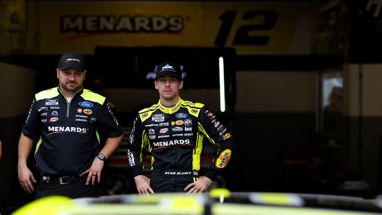 NASCAR Champion Ryan Blaney Slams Alex Bowman After Talladega Disaster, HMS Driver Responds