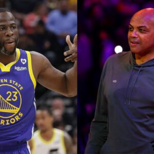 Claiming San Francisco Has 'Homeless Crooks', Charles Barkley Gets Into It With Draymond Green About Indiana Hosting The 2024 All Star Game