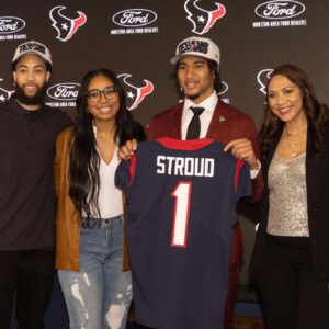 CJ Stroud's Siblings: Who Is Ciara Stroud & How Many Brothers Does the Texans QB Have?