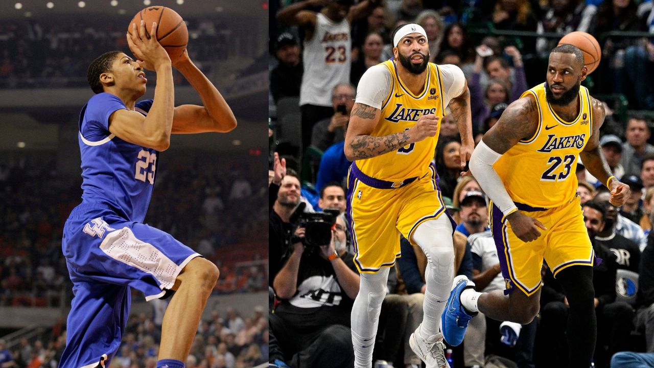 "I was a Huge, like, LeBron James Fan": Anthony Davis Reveals How the Desire to Earn a Starting Spot Convinced Him to Join Kentucky