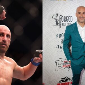Alexander Volkanovski Finds Overwhelming Support from Jon Anik and Others Upon Homecoming After UFC 298 Loss