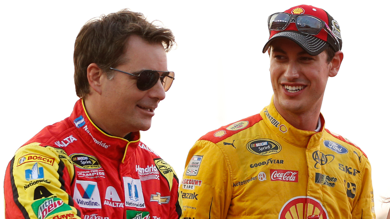 Joey Logano Open to Breaking Jeff Gordon’s Unbreakable NASCAR Record