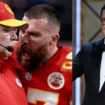"You're Embarrassing Me": Stephen Colbert Jokes About Lip-Reading Travis Kelce's Sideline Outburst on Andy Reid