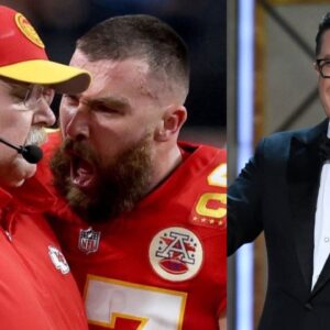 "You're Embarrassing Me": Stephen Colbert Jokes About Lip-Reading Travis Kelce's Sideline Outburst on Andy Reid