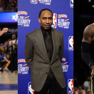 "They Can't Shoot": Stephen A. Smith Picks Stephen Curry over LeBron James to Have a Deep Postseason